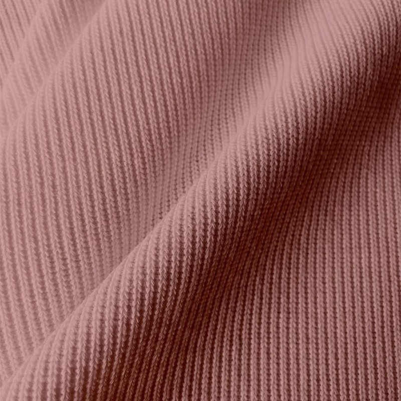 Knit Fabric UNI Tea Rose
